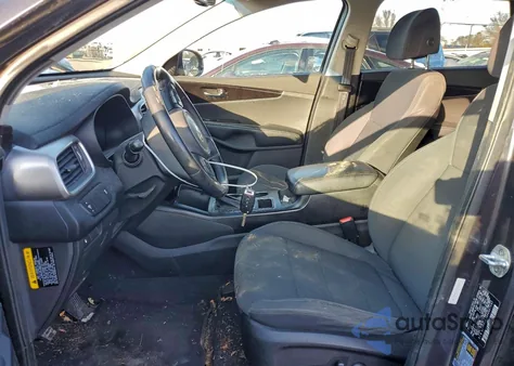 2017 Kia Sorento Lx z USA, uszkodzony, nr VIN 5XYPG4A39HG327397